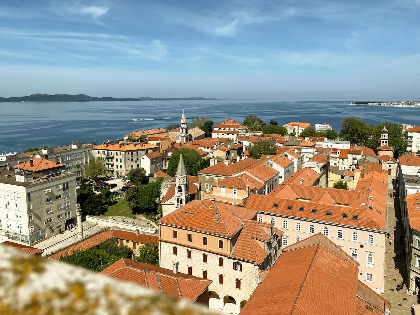 Pogled na Zadar